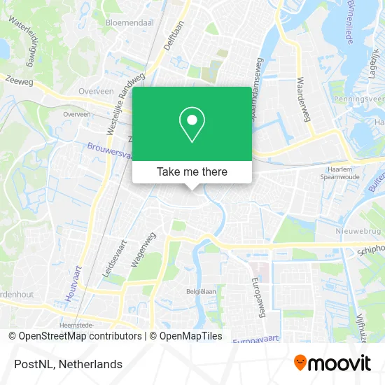 Postnl map