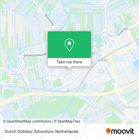 Dutch Outdoor Adventure map