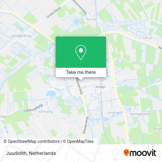 Juudidith map