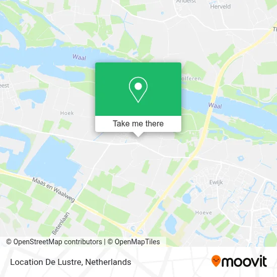 Location De Lustre map