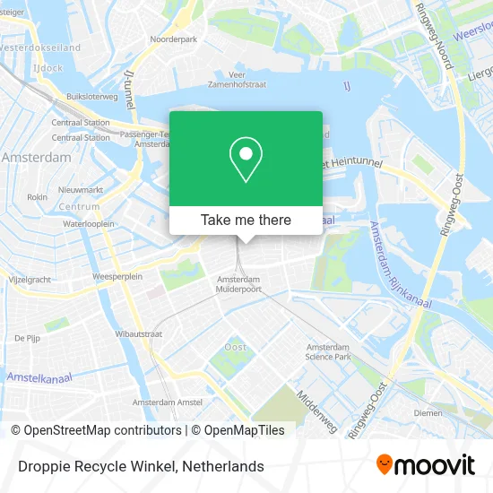 Droppie Recycle Winkel map
