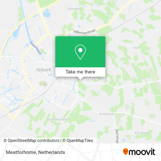 Meatforhome map