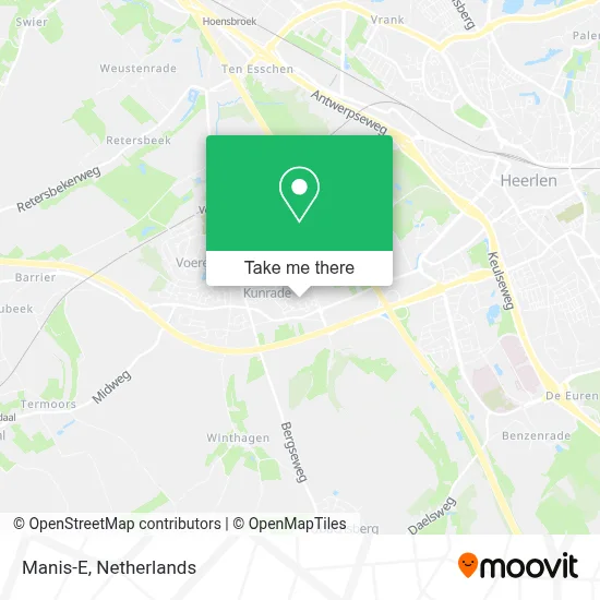 Manis-E map
