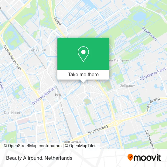 Beauty Allround map