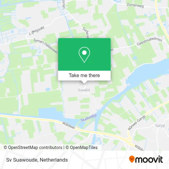 Sv Suawoude map