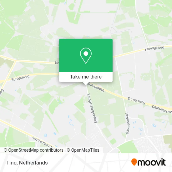Tinq map