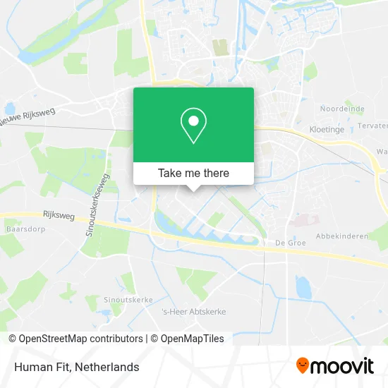 Human Fit map