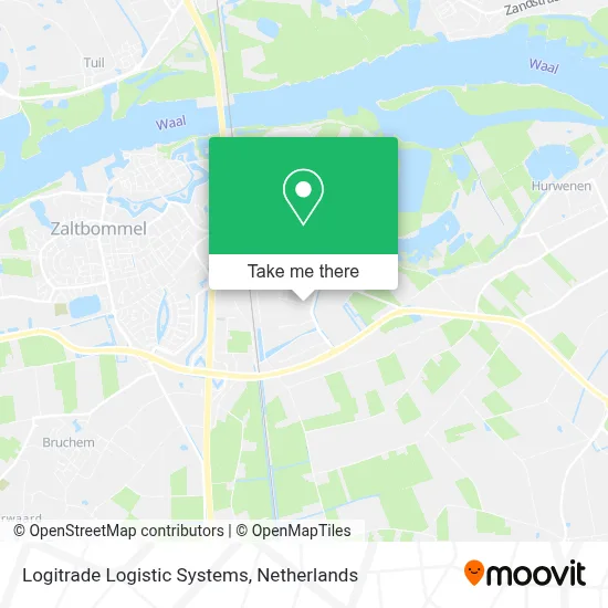 Logitrade Logistic Systems Karte