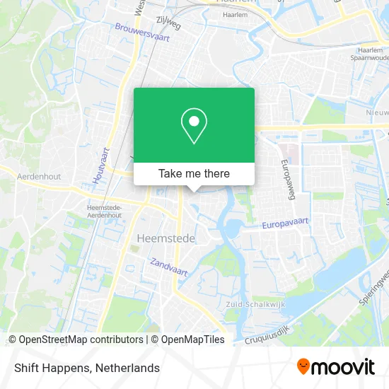 Shift Happens map