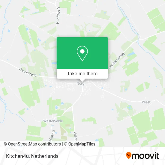 Kitchen4u map