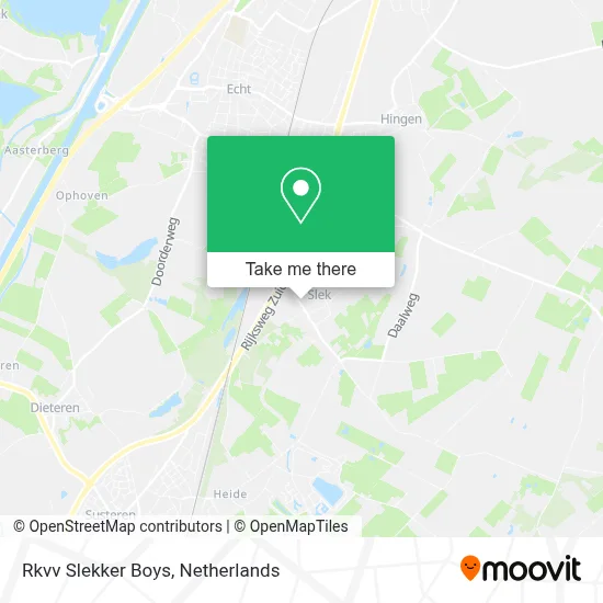 Rkvv Slekker Boys map