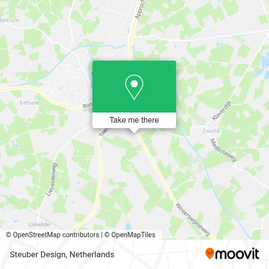 Steuber Design map