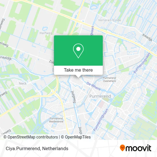 Ciya.Purmerend map