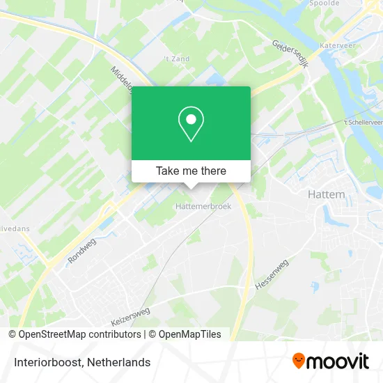Interiorboost map