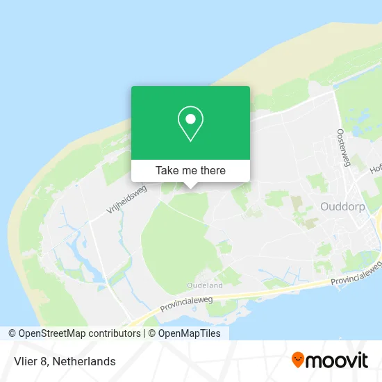 Vlier 8 map