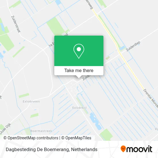Dagbesteding De Boemerang map