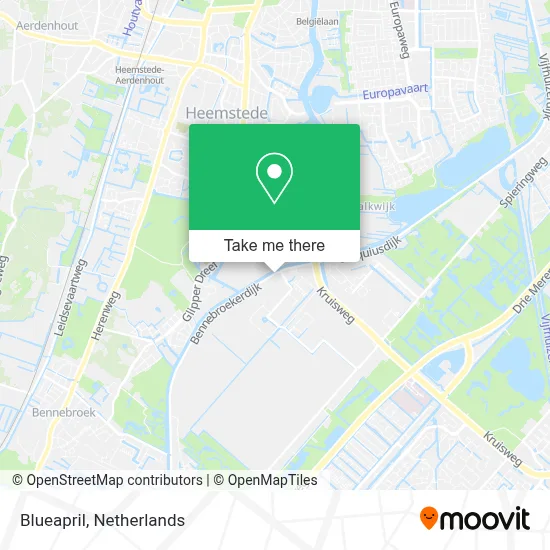 Blueapril map