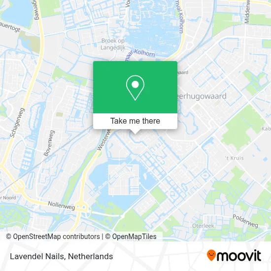 Lavendel Nails map