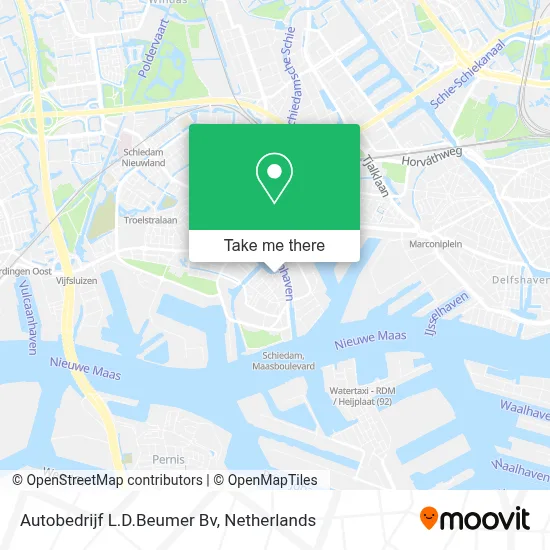 Autobedrijf L.D.Beumer Bv map