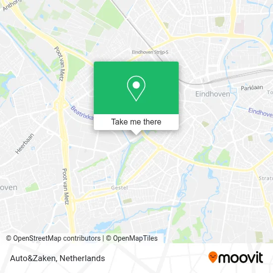 Auto&Zaken map