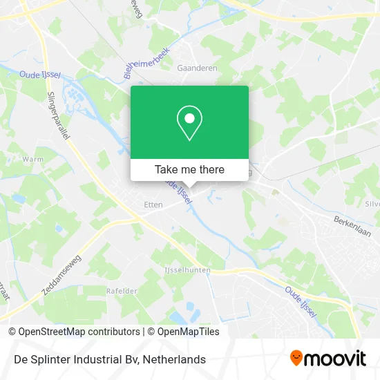De Splinter Industrial Bv map