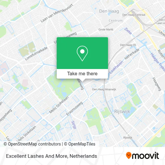Excellent Lashes And More map
