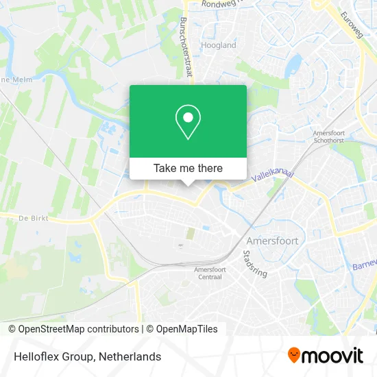 Helloflex Group map