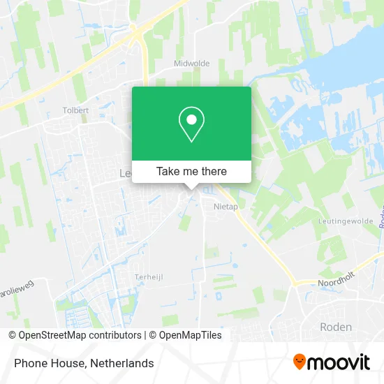 Phone House map