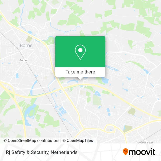 Rj Safety & Security map