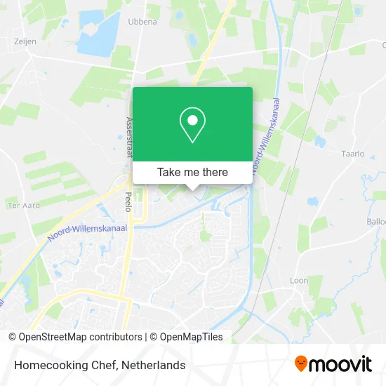 Homecooking Chef map