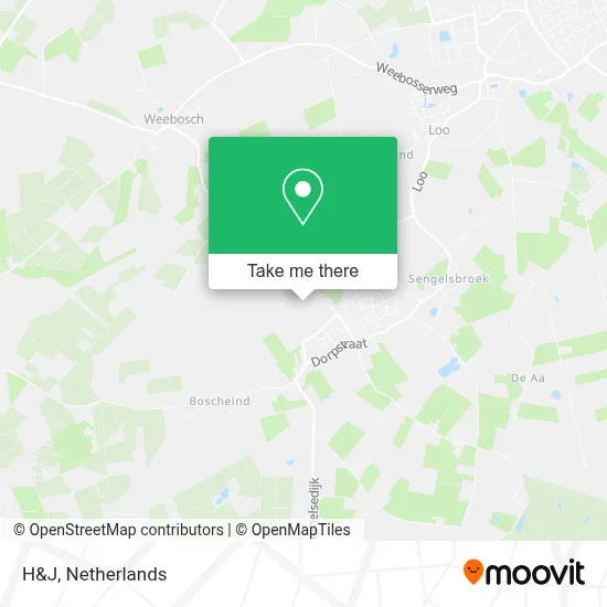 H&J map