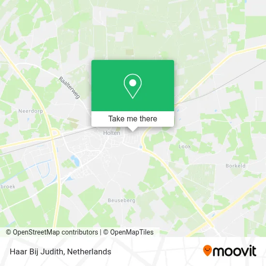 Haar Bij Judith map