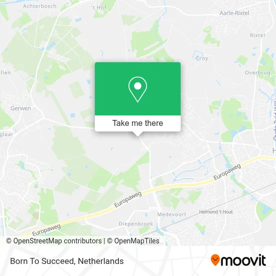 Born To Succeed map