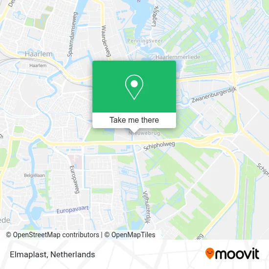 Elmaplast map
