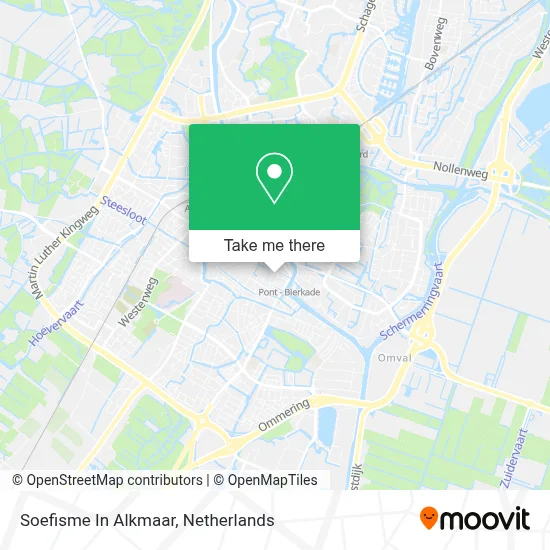 Soefisme In Alkmaar map