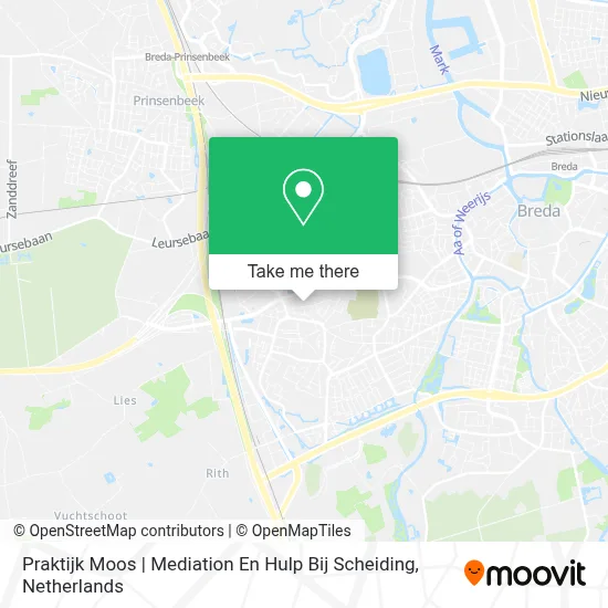 Praktijk Moos | Mediation En Hulp Bij Scheiding map