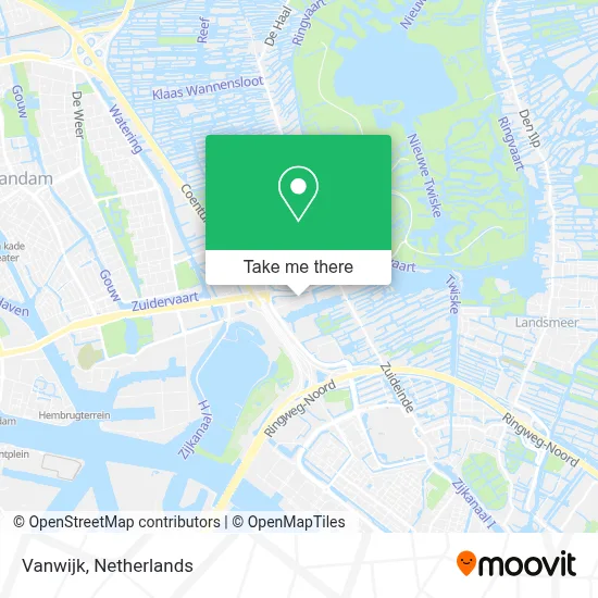 Vanwijk map