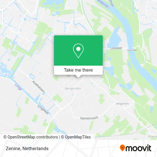 Zenine map