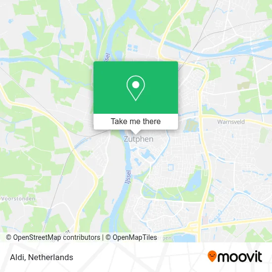 Aldi map