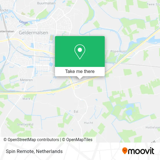 Spin Remote map