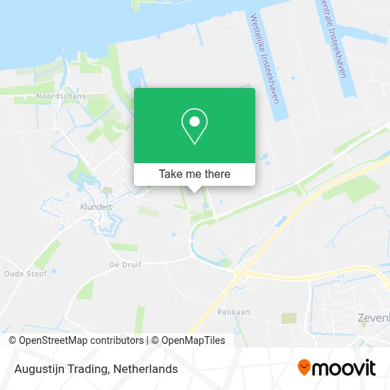 Augustijn Trading Karte