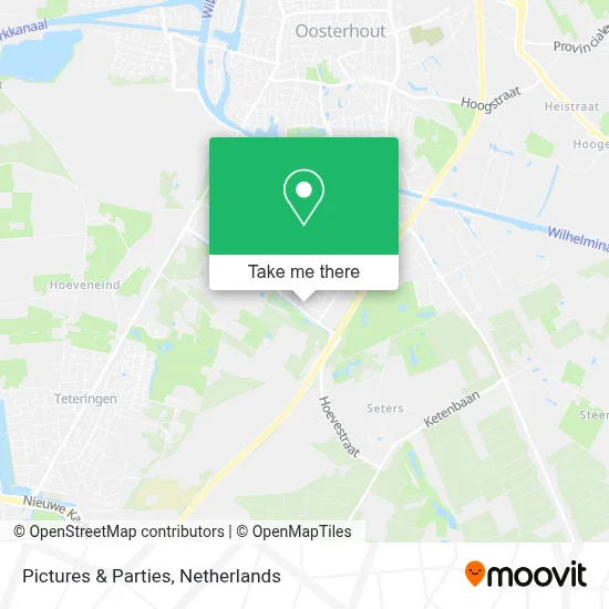 Pictures & Parties map