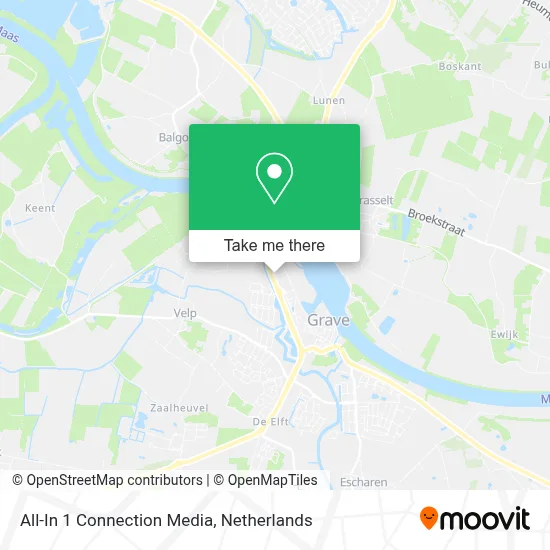 All-In 1 Connection Media map
