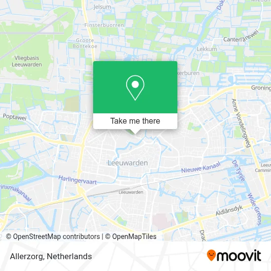 Allerzorg map