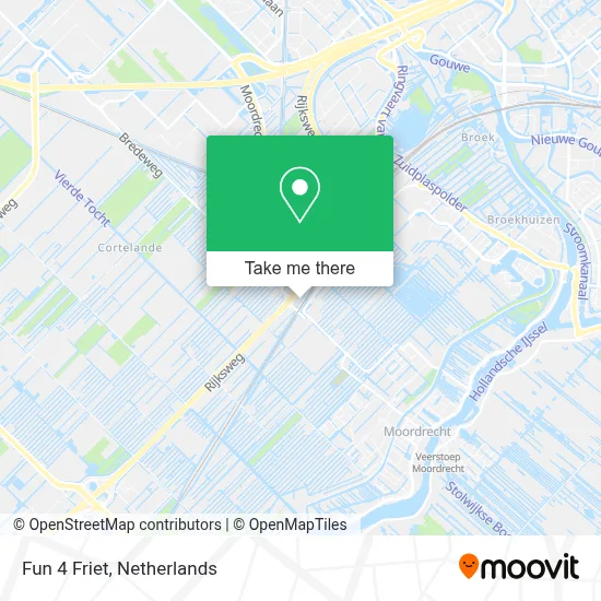 Fun 4 Friet map