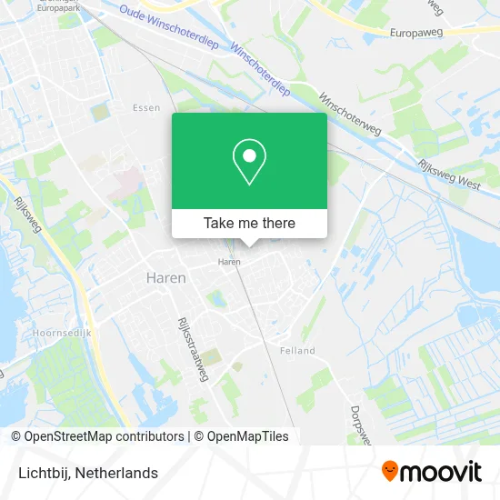 Lichtbij map