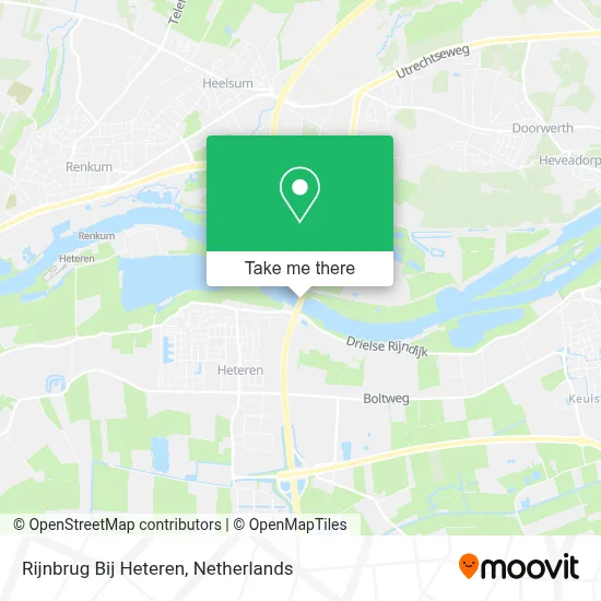 Rijnbrug Bij Heteren map