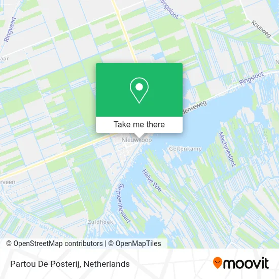 Partou De Posterij map