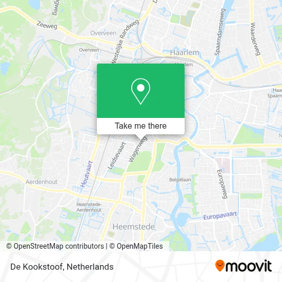 De Kookstoof map
