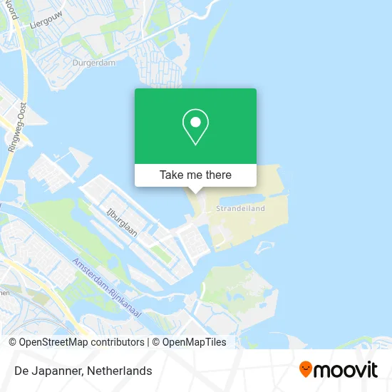 De Japanner map